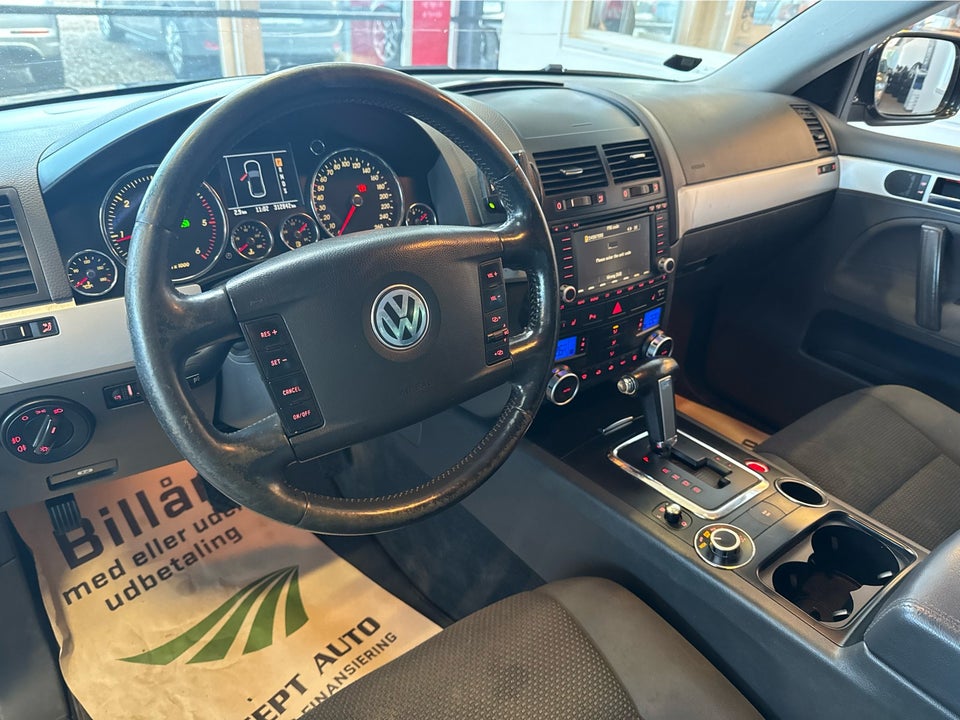 VW Touareg 3,0 TDi Tiptr. 4Motion Van 5d