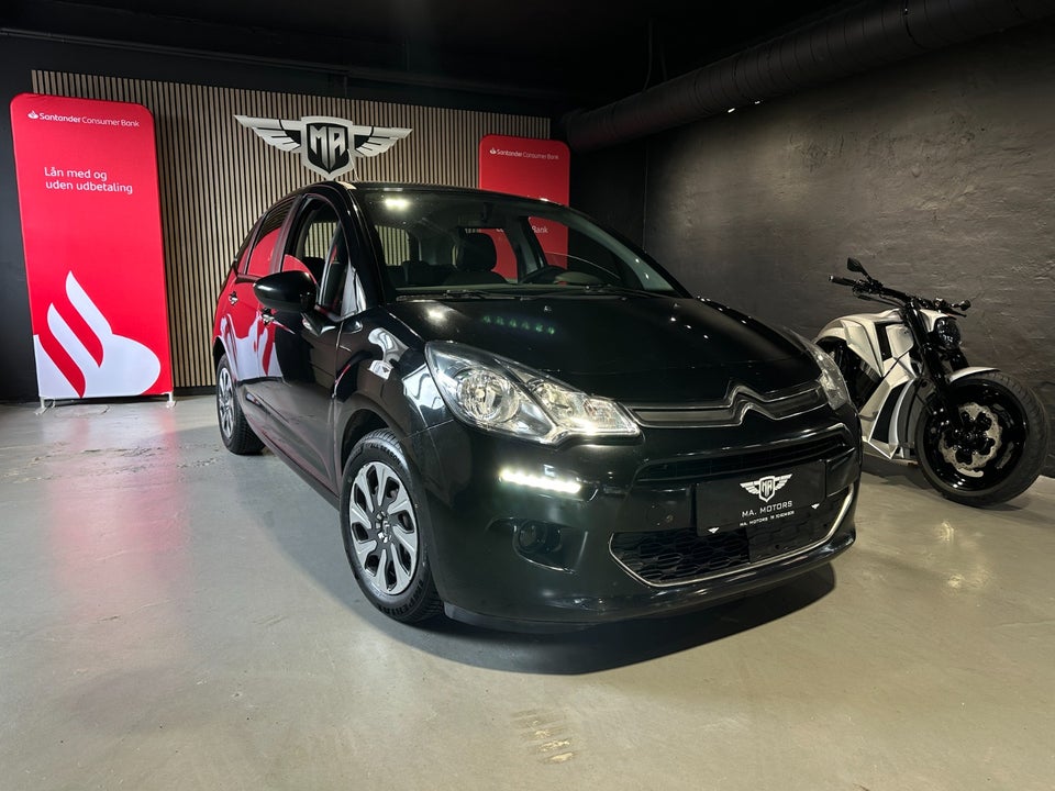 Citroën C3 1,2 VTi 82 Seduction 5d