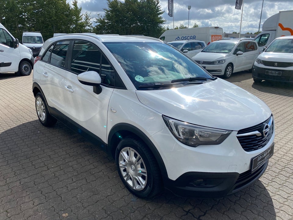 Opel Crossland X 1,5 D 102 Excite Van 5d