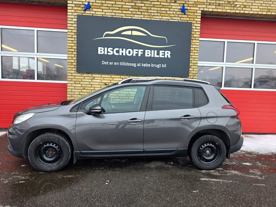 Peugeot 2008 1,2 e-VTi 82 Active ESG 5d