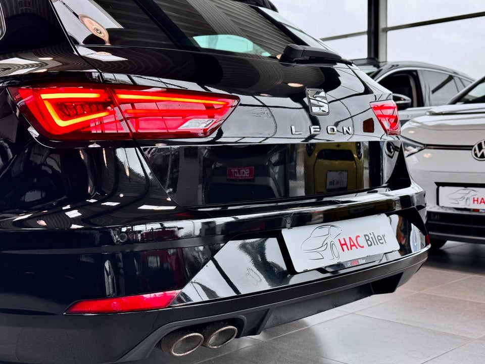 Seat Leon 2,0 TDi 150 Xcellence ST DSG 5d