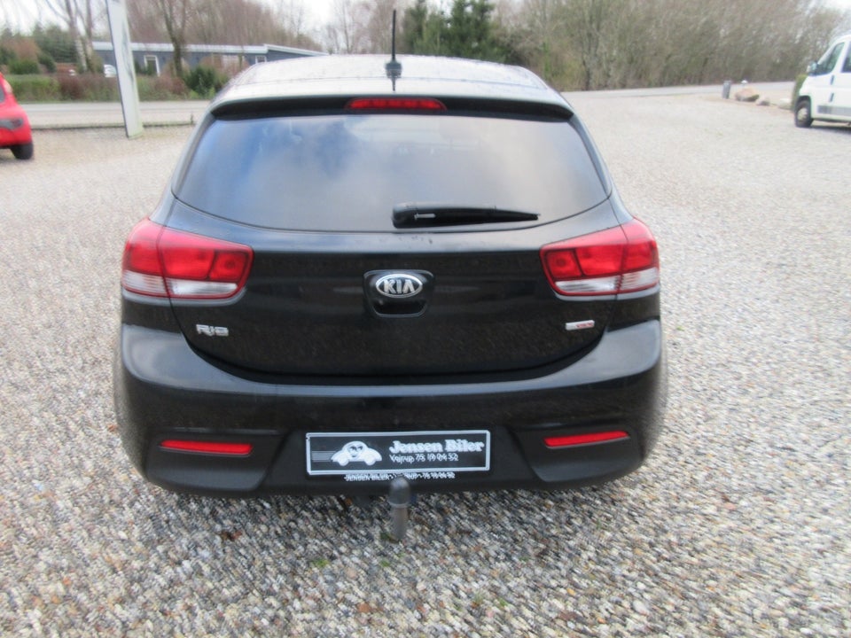 Kia Rio 1,0 T-GDi Attraction 5d