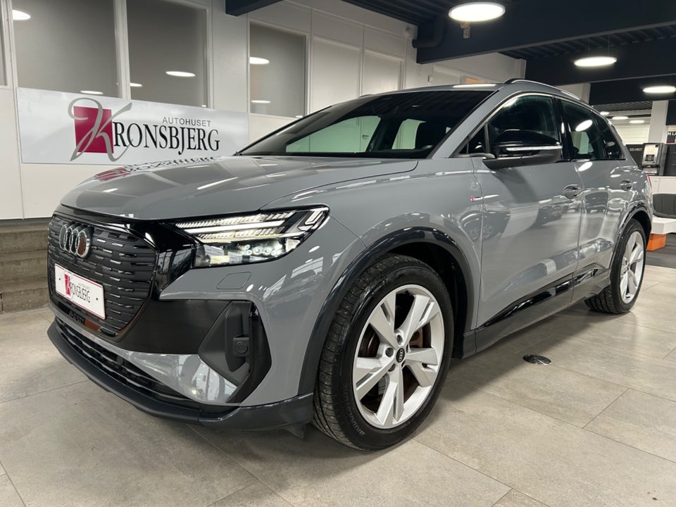 Audi Q4 e-tron 40 Attitude 5d