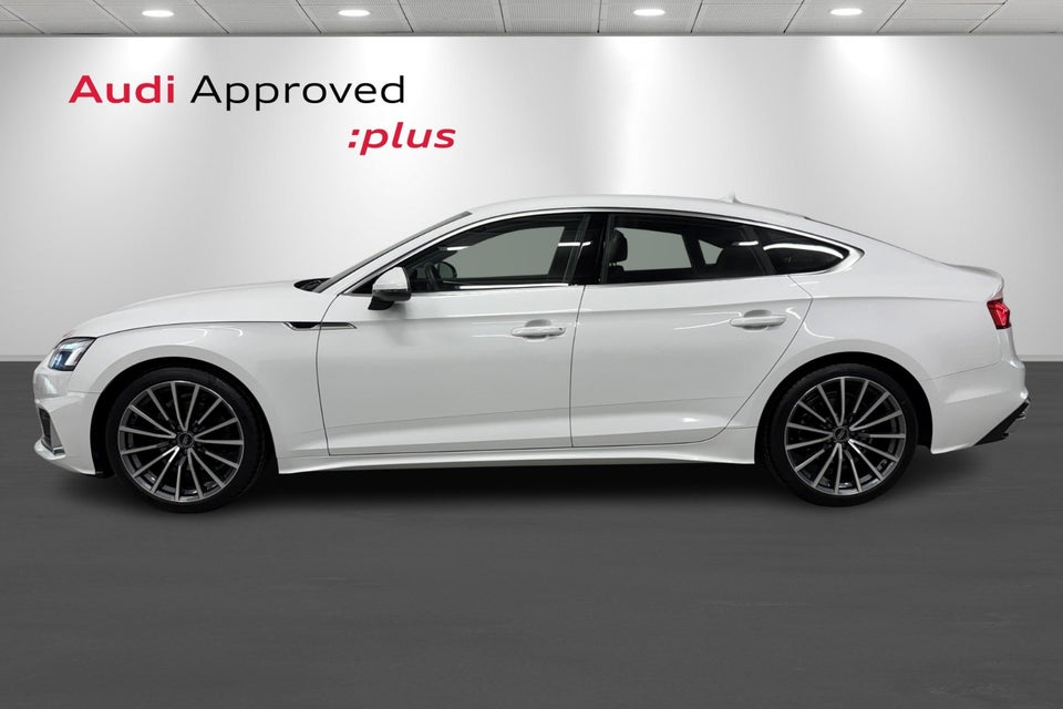 Audi A5 40 TFSi Advanced Prestige plus Sportback S-tr. 5d