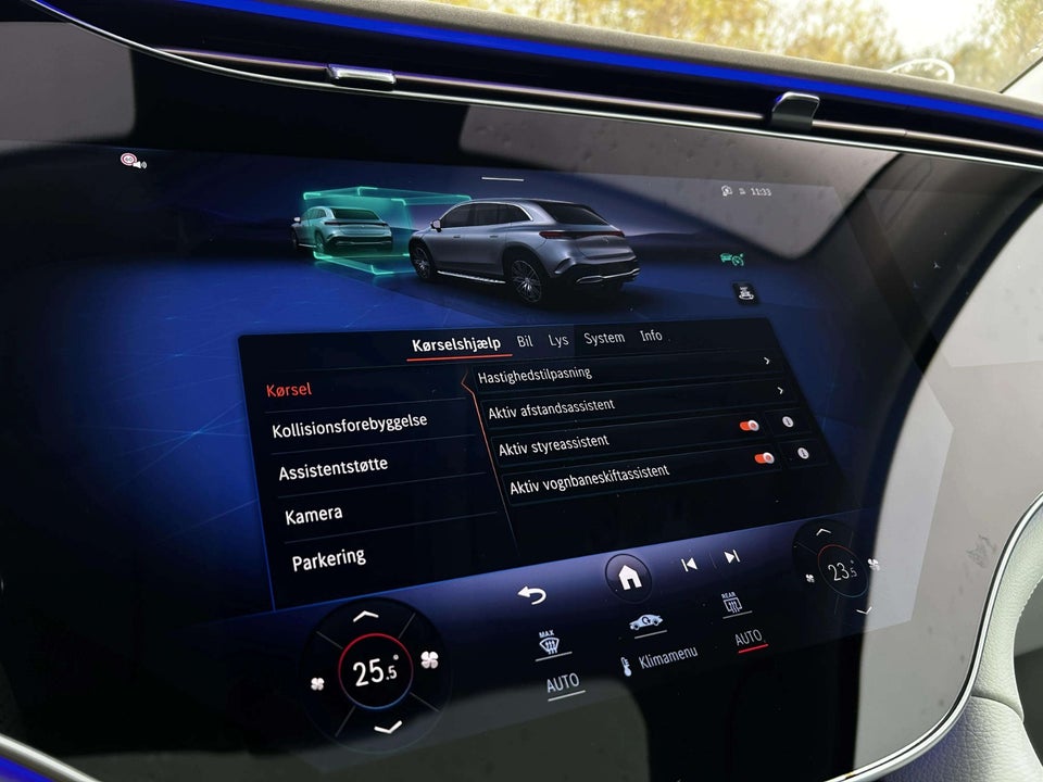 Mercedes EQS450+ SUV AMG Line 7prs 5d