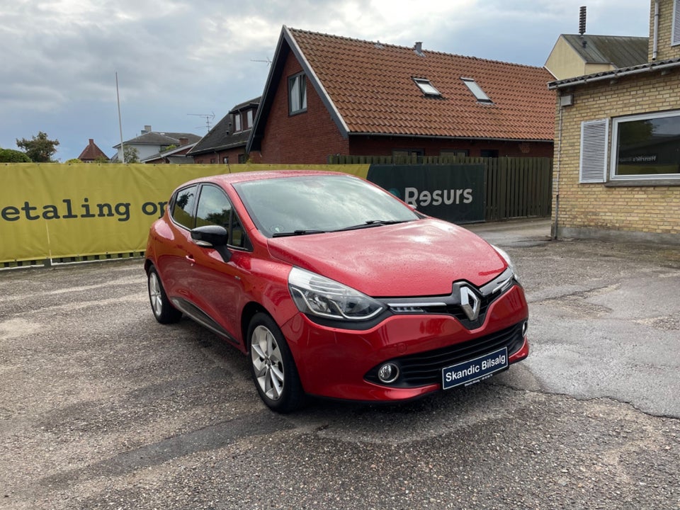 Renault Clio IV 0,9 TCe 90 Limited 5d