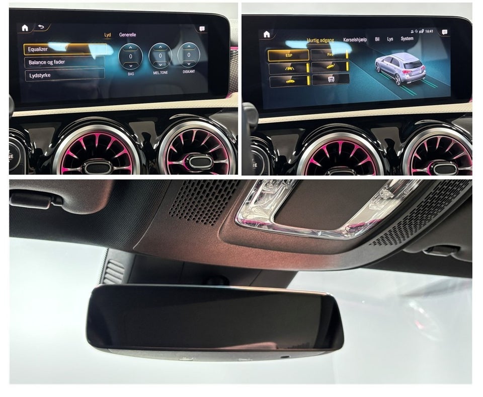 Mercedes A250 e 1,3 Progressive aut. 5d