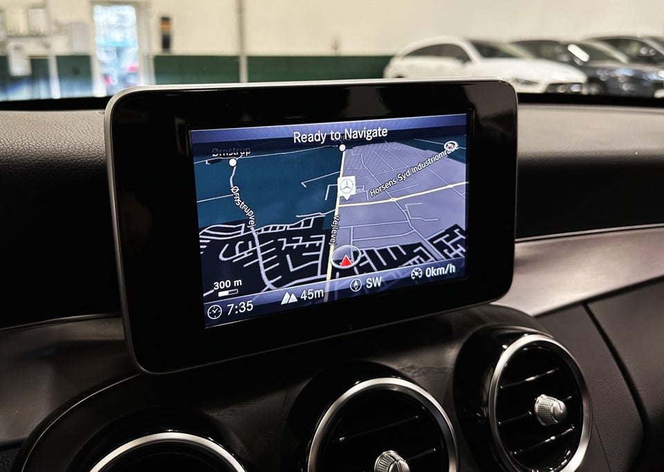 Mercedes C200 2,0 Edition C stc. aut. 5d