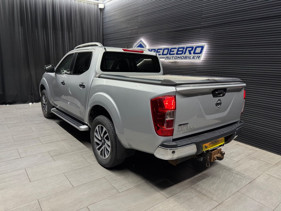 Nissan Navara 2,3 dCi 190 Db.Kab Tekna aut. 4d