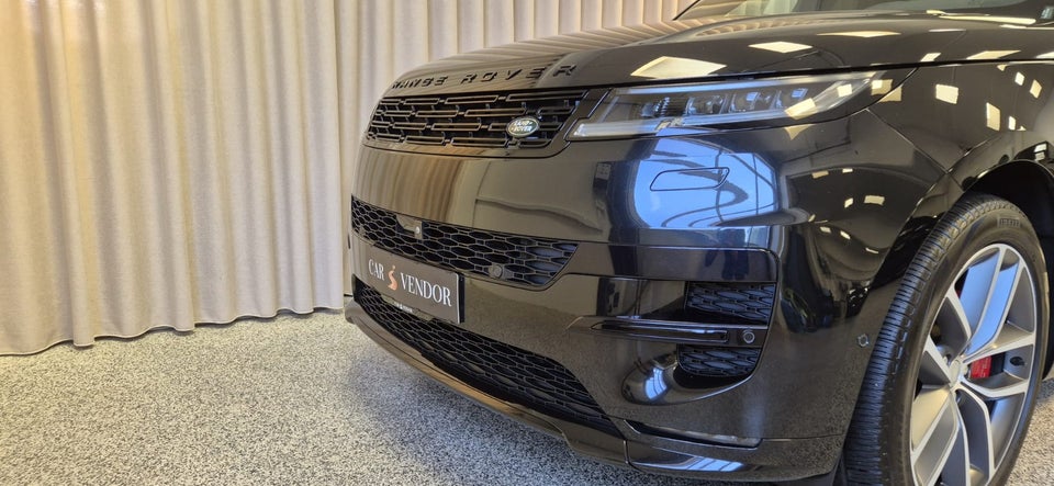 Land Rover Range Rover Sport 3,0 P510e First Edition aut. 5d
