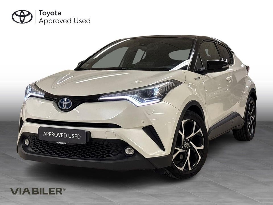 Toyota C-HR 1,8 Hybrid C-ULT CVT 5d