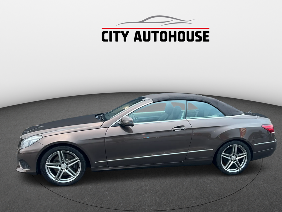 Mercedes E400 3,5 Cabriolet aut. 2d
