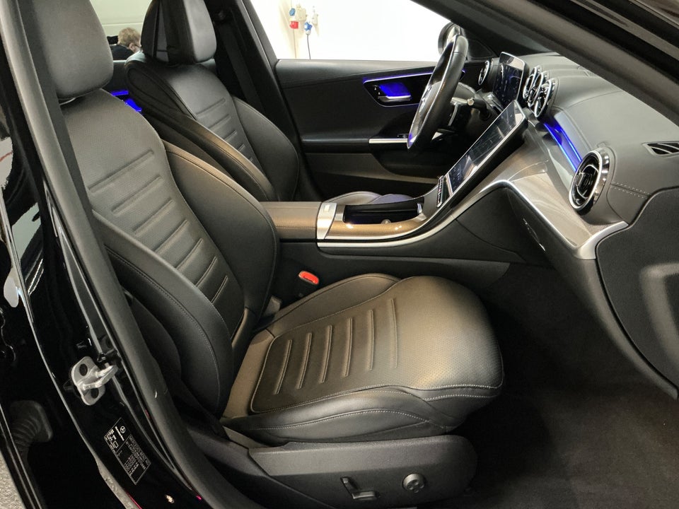 Mercedes C300 e 2,0 Advantage AMG stc. aut. 5d