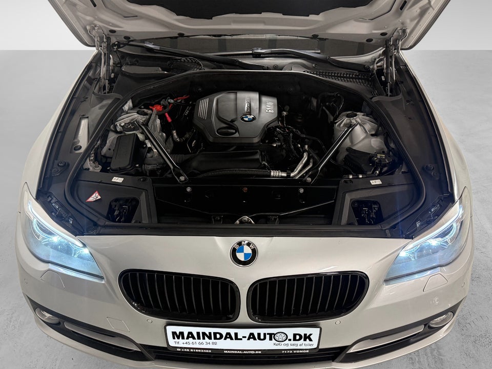 BMW 520d 2,0 Touring aut. 5d
