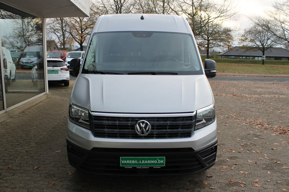 VW Crafter 35 2,0 TDi 140 Kassevogn L3H2 aut.