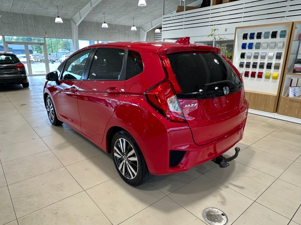 Honda Jazz 1,3 i-VTEC Elegance CVT 5d