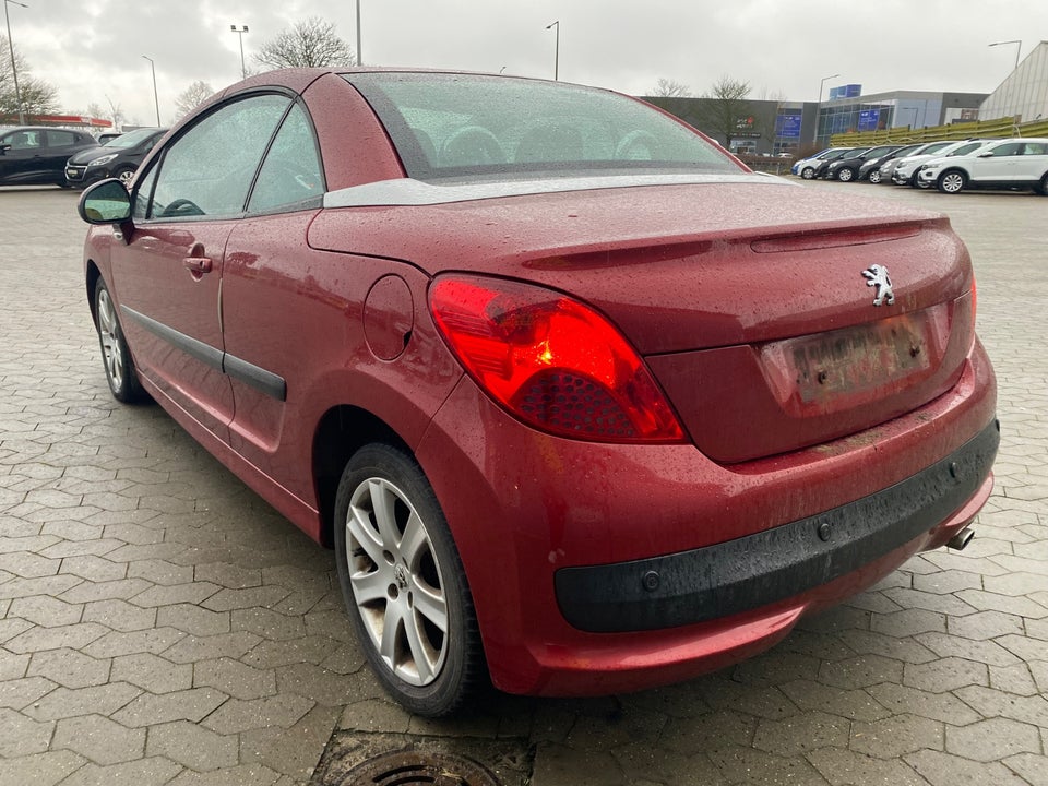 Peugeot 207 1,6 CC aut. 2d