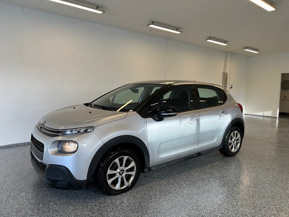 Citroën C3 1,6 BlueHDi 75 Feel 5d