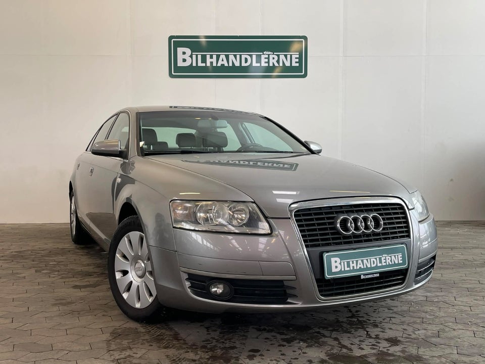 Audi A6 2,4 V6 Multitr. 4d