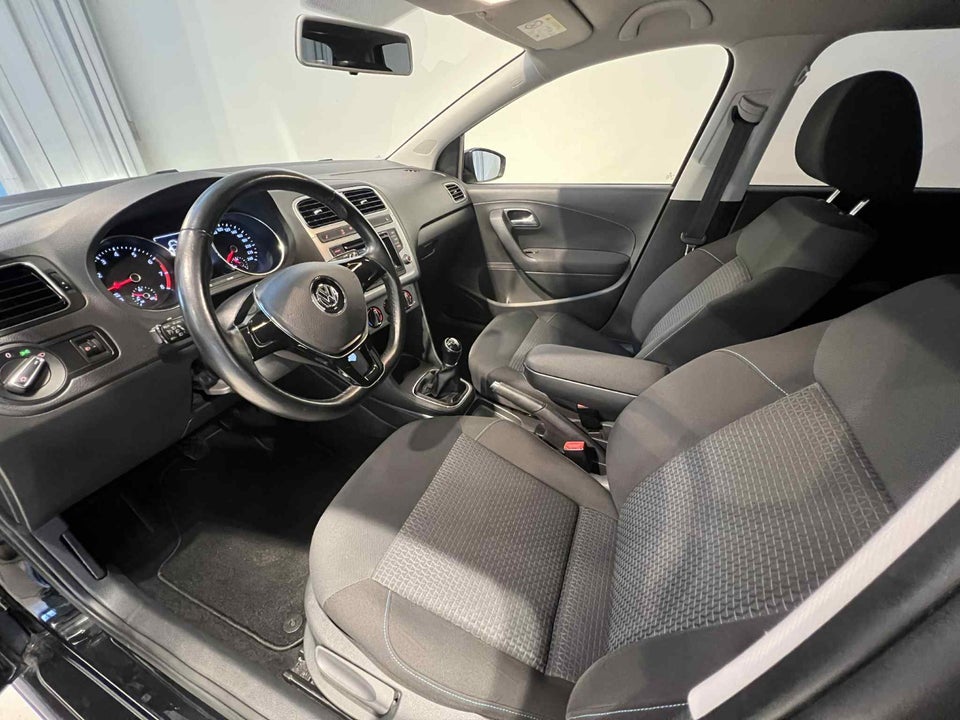 VW Polo 1,0 TSi 95 BlueMotion 5d