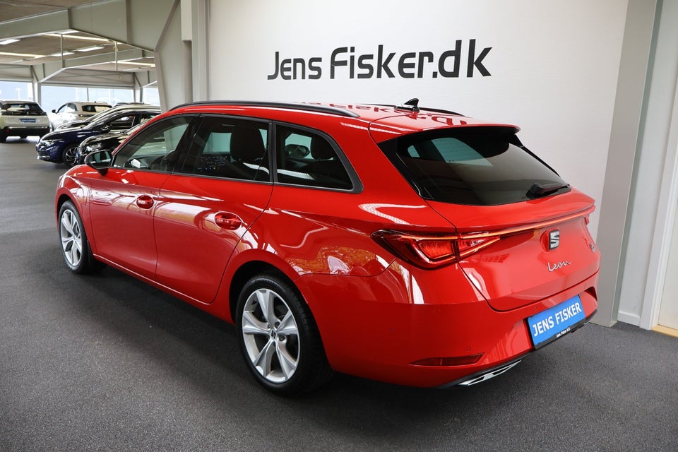 Seat Leon 1,4 eHybrid FR Sportstourer DSG 5d