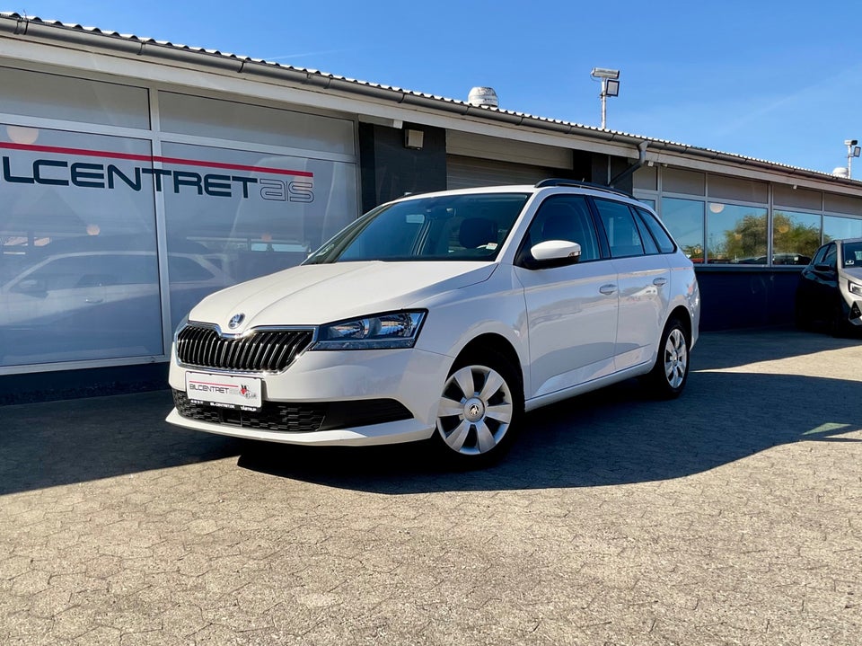 Skoda Fabia 1,0 TSi 95 Ambition Combi 5d