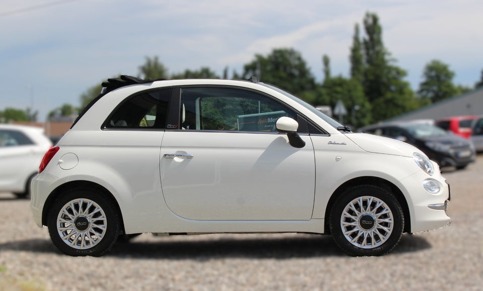 Fiat 500C 1,0 Hybrid Dolcevita 2d