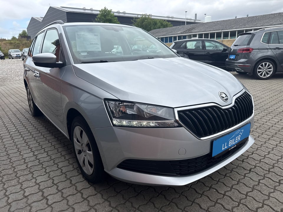 Skoda Fabia 1,0 TSi 95 Ambition Combi 5d