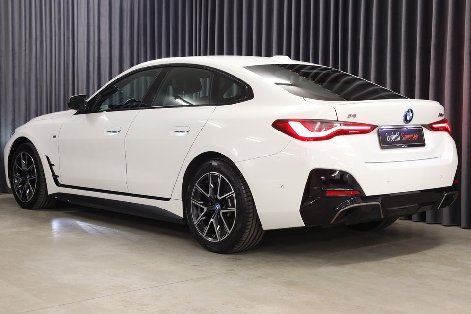 BMW i4 M50 M-Sport xDrive 5d