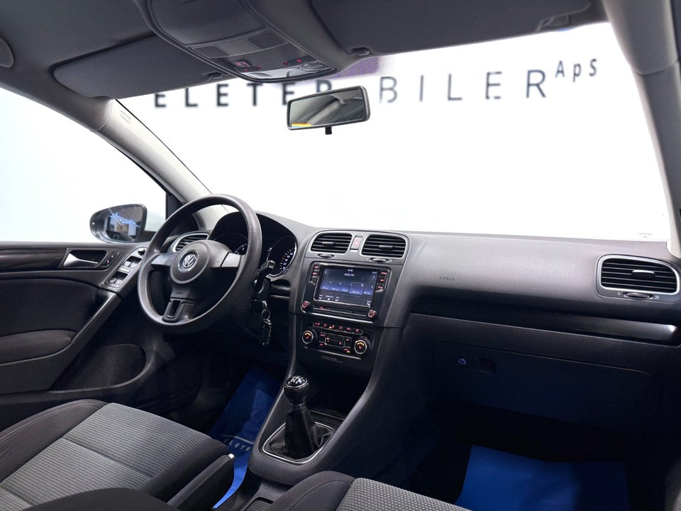 VW Golf VI 1,4 TSi 122 Comfortline 5d