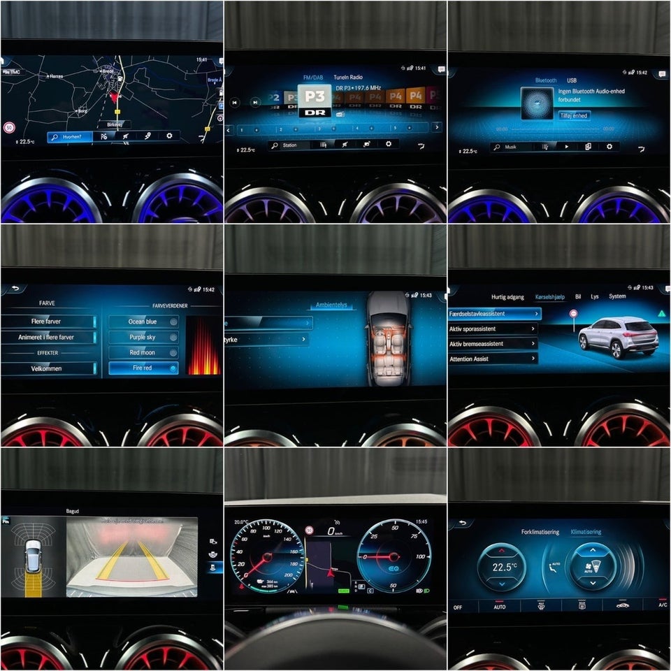 Mercedes EQA250+ Electric Art 5d