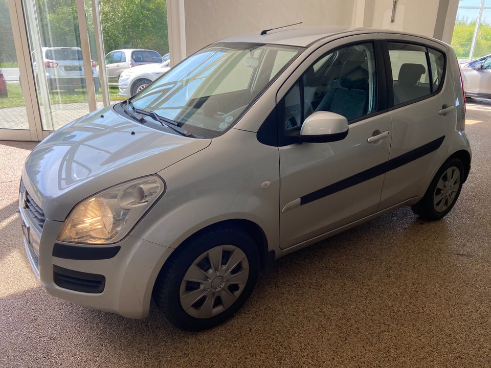 Suzuki Splash 1,0 GL 5d
