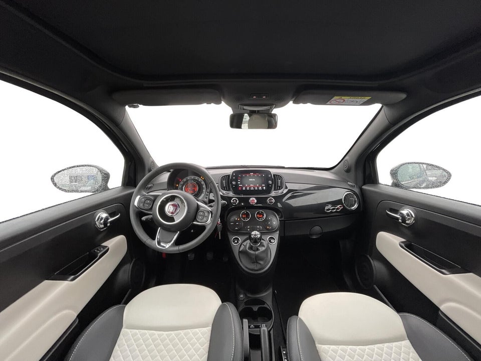 Fiat 500C 1,0 Hybrid Dolcevita 2d