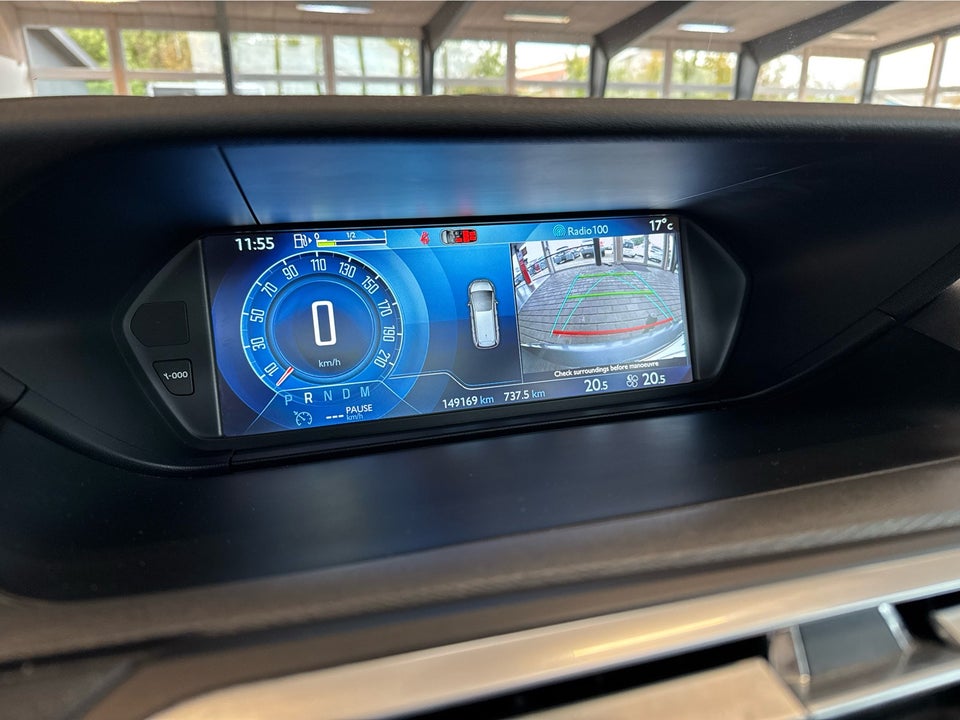 Citroën Grand C4 Picasso 2,0 e-HDi 150 Exclusive aut. 7prs 5d