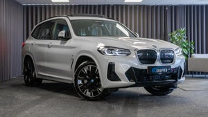 BMW iX3, modelår 2024, 36,500 km