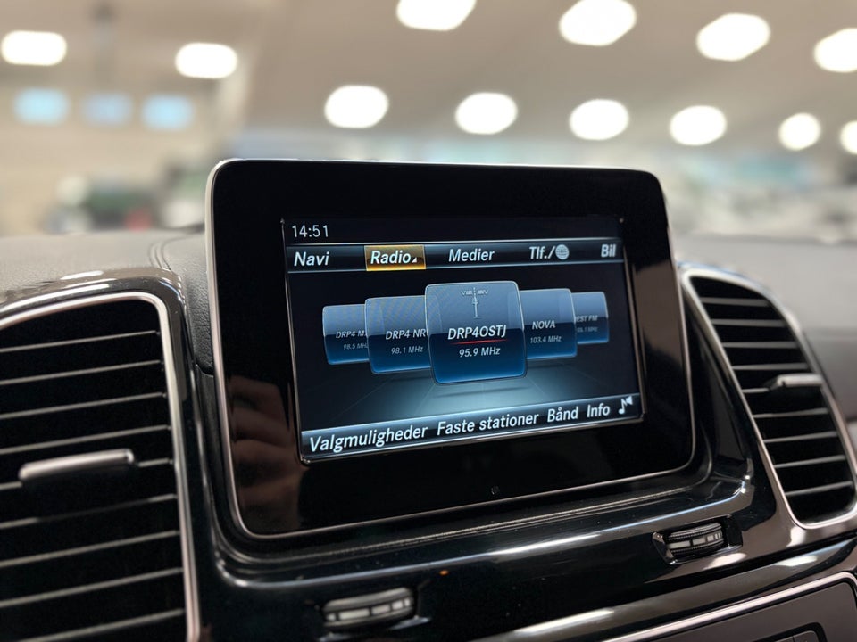 Mercedes GLE350 d 3,0 Coupé aut. 4Matic 5d