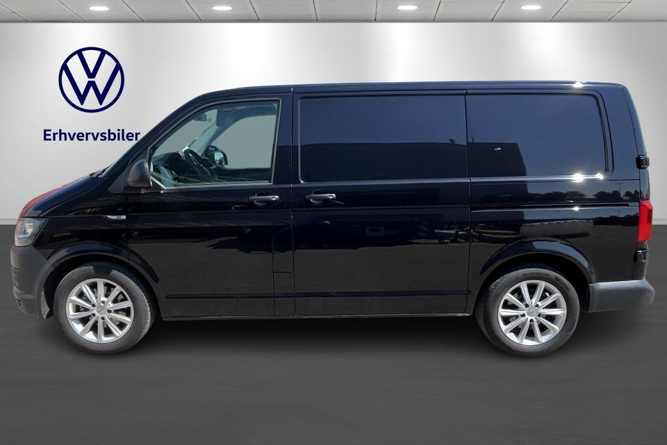 VW Transporter 2,0 TDi 150 Kassevogn DSG kort
