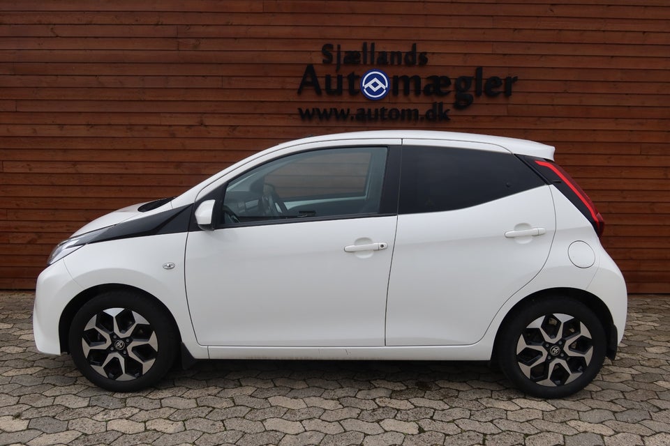 Toyota Aygo 1,0 VVT-i x-cellence 5d