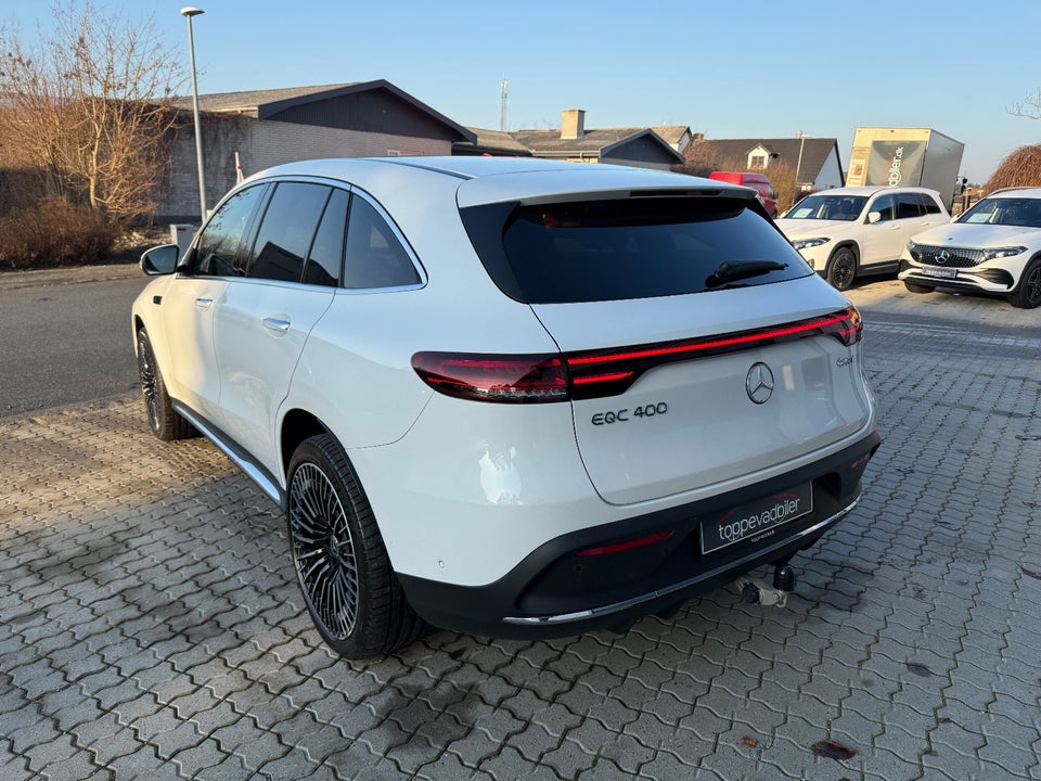 Mercedes EQC400 AMG 4Matic 5d