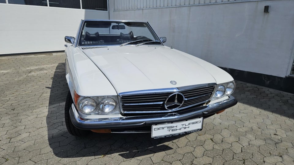 Mercedes 450 SL 4,5 Cabriolet aut. 2d