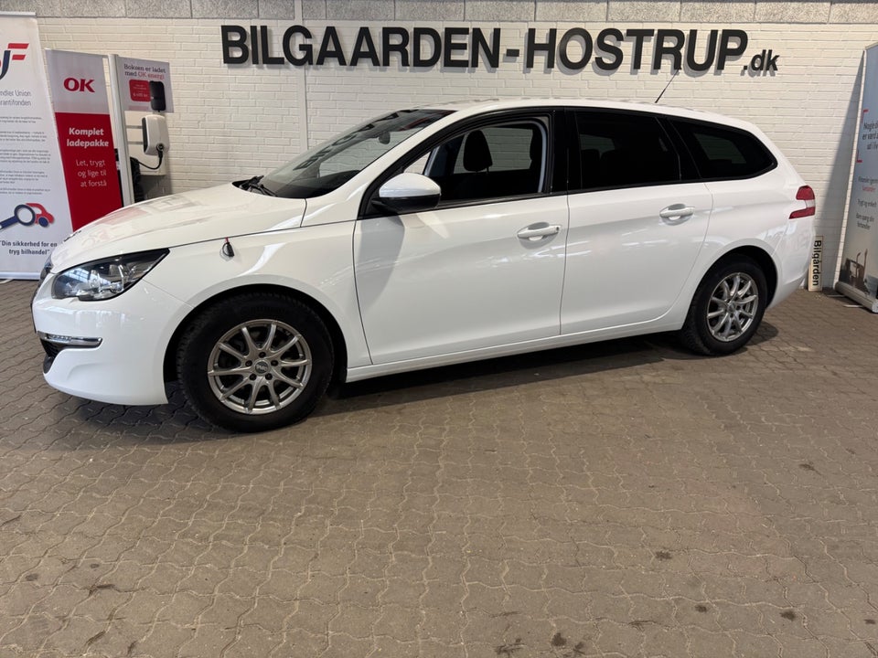 Peugeot 308 1,6 BlueHDi 120 Active SW 5d