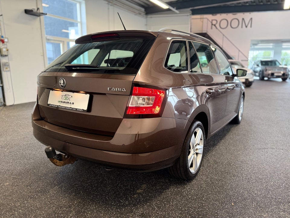 Skoda Fabia 1,2 TSi 110 Ambition 5d