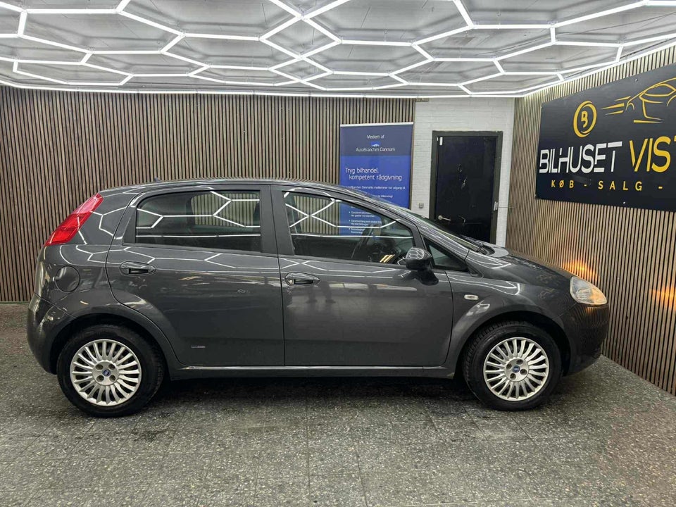 Fiat Grande Punto 1,3 JTD 75 Active 5d