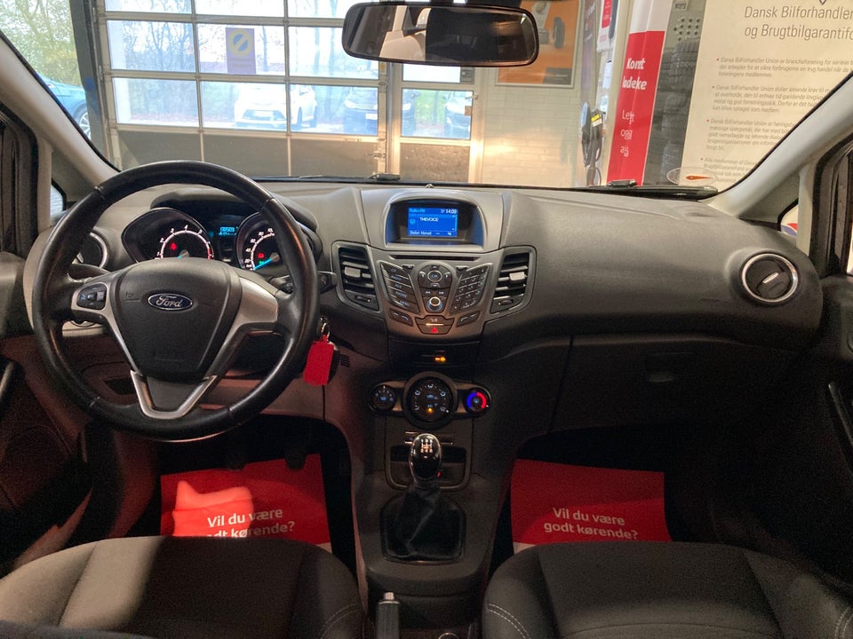 Ford Fiesta 1,0 80 Trend 5d