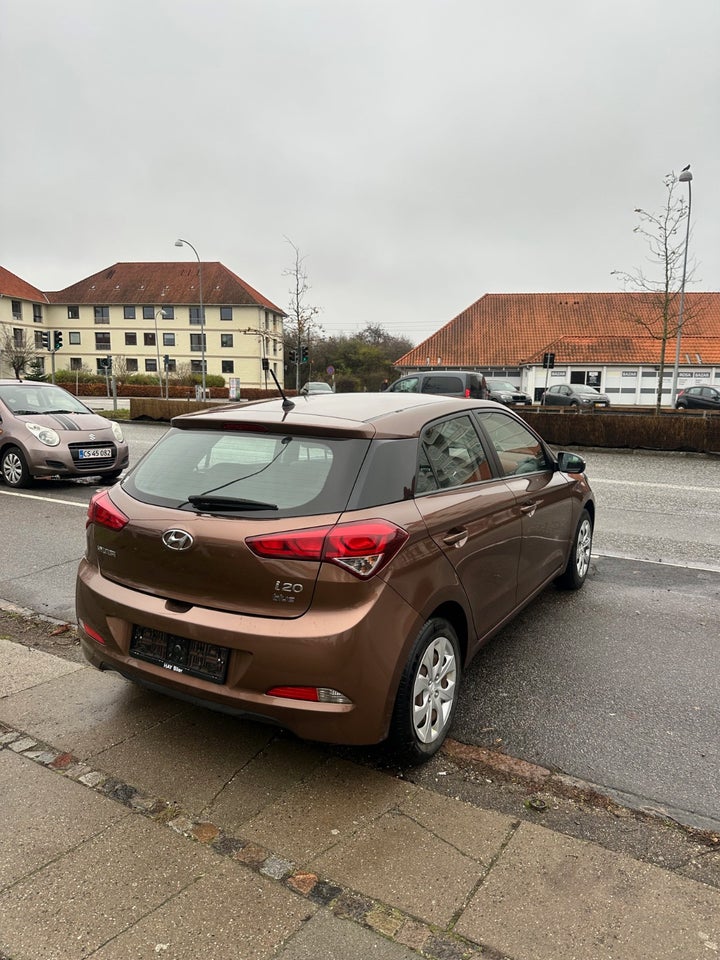 Hyundai i20 1,25 Active 5d