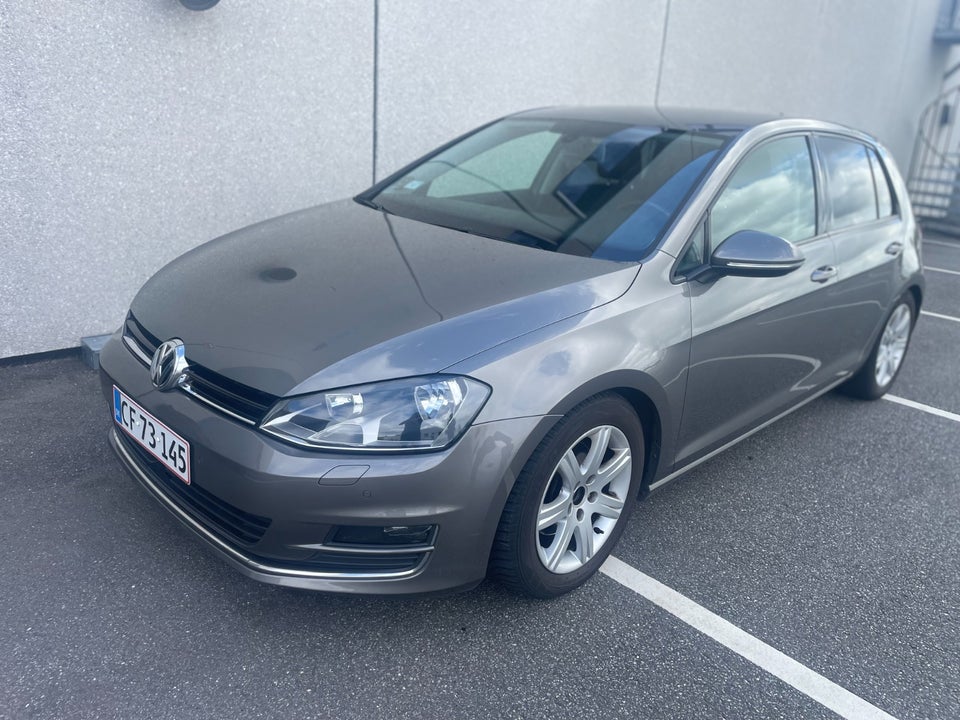 VW Golf VII 1,4 TSi 140 Highline DSG BMT 5d