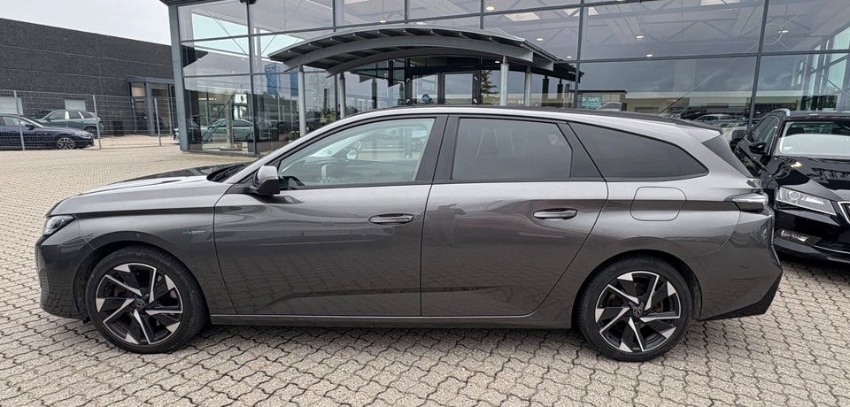Peugeot 308 1,6 Hybrid Allure Pack SW EAT8 5d