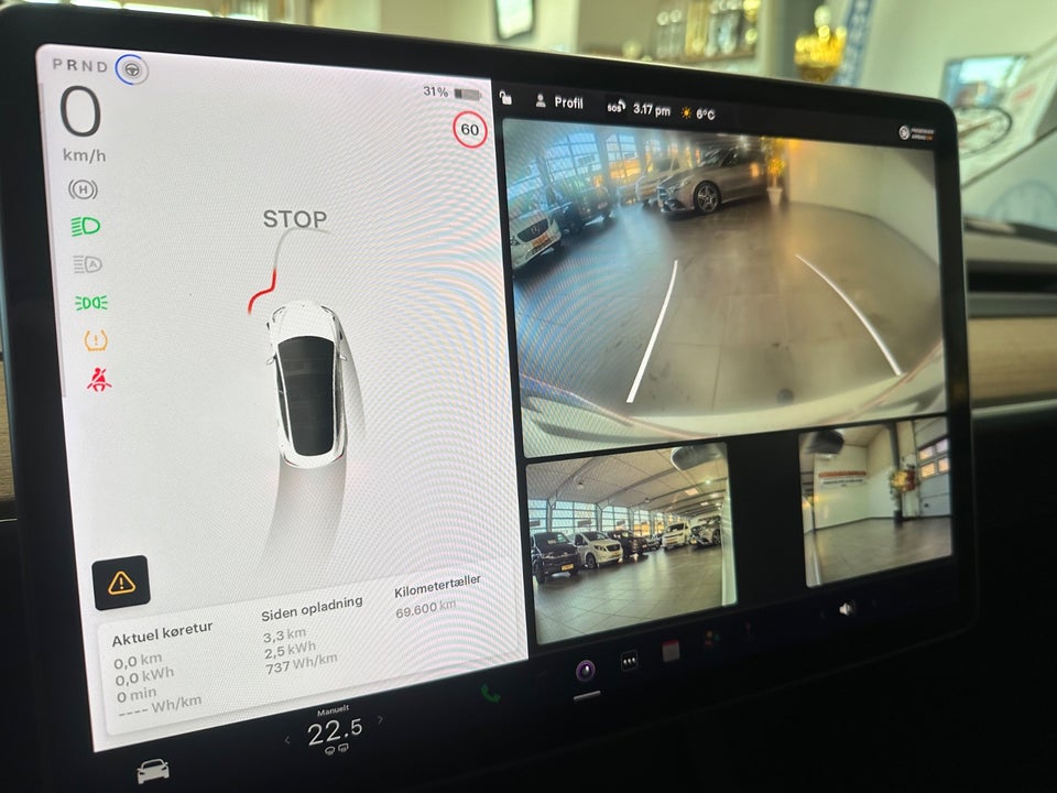 Tesla Model 3 Long Range AWD 4d