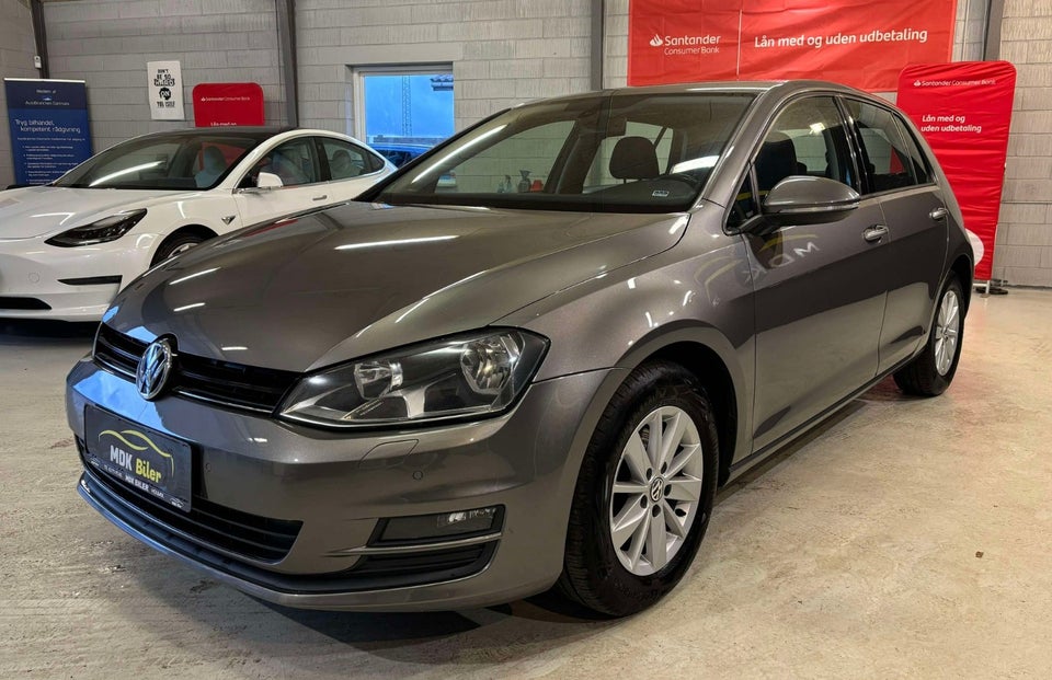 VW Golf VII 1,4 TSi 122 Comfortline BMT 5d