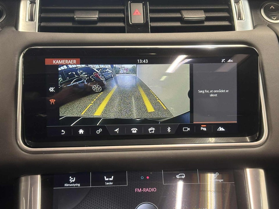 Land Rover Range Rover Sport 3,0 SDV6 HSE aut. 5d